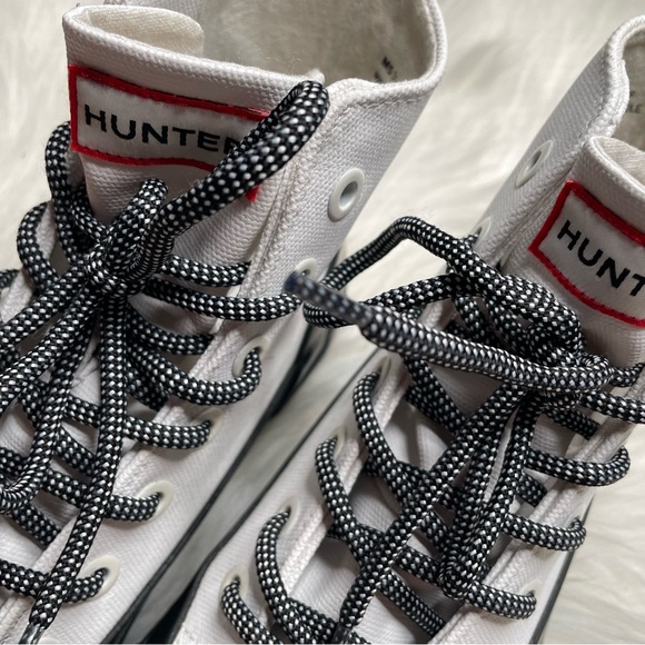 🐼🔳Hunter x Hunter Womens Boots Shoes Size 7.5 or Mens Size 5.5 - Picture 8 of 10